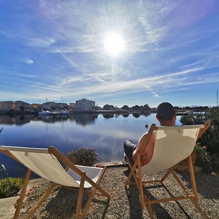 Appartement Coup De Coeur Les Pieds Dans L'Eau Ле-Баркарес Екстер'єр фото