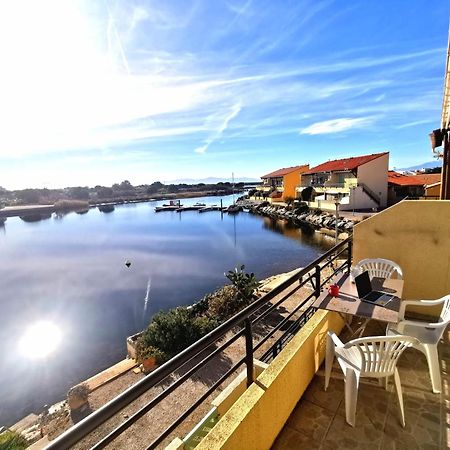 Appartement Coup De Coeur Les Pieds Dans L'Eau Ле-Баркарес Екстер'єр фото