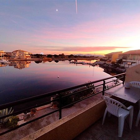 Appartement Coup De Coeur Les Pieds Dans L'Eau Ле-Баркарес Екстер'єр фото