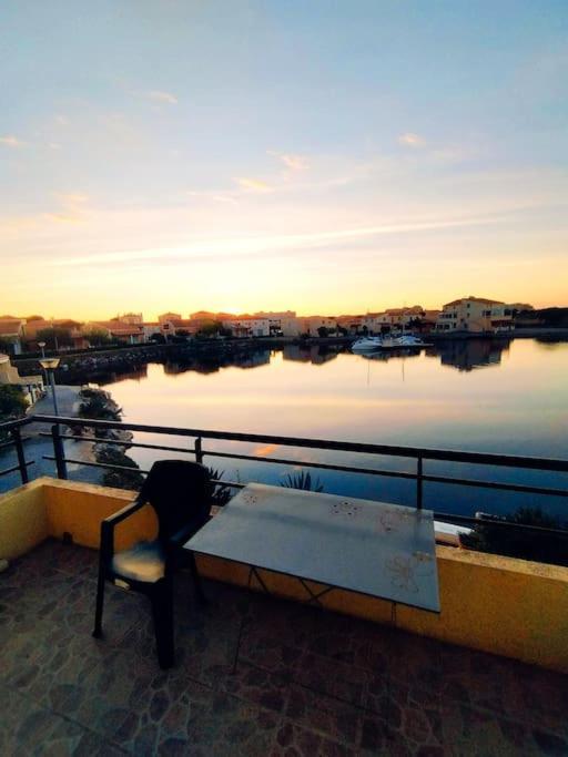 Appartement Coup De Coeur Les Pieds Dans L'Eau Ле-Баркарес Екстер'єр фото