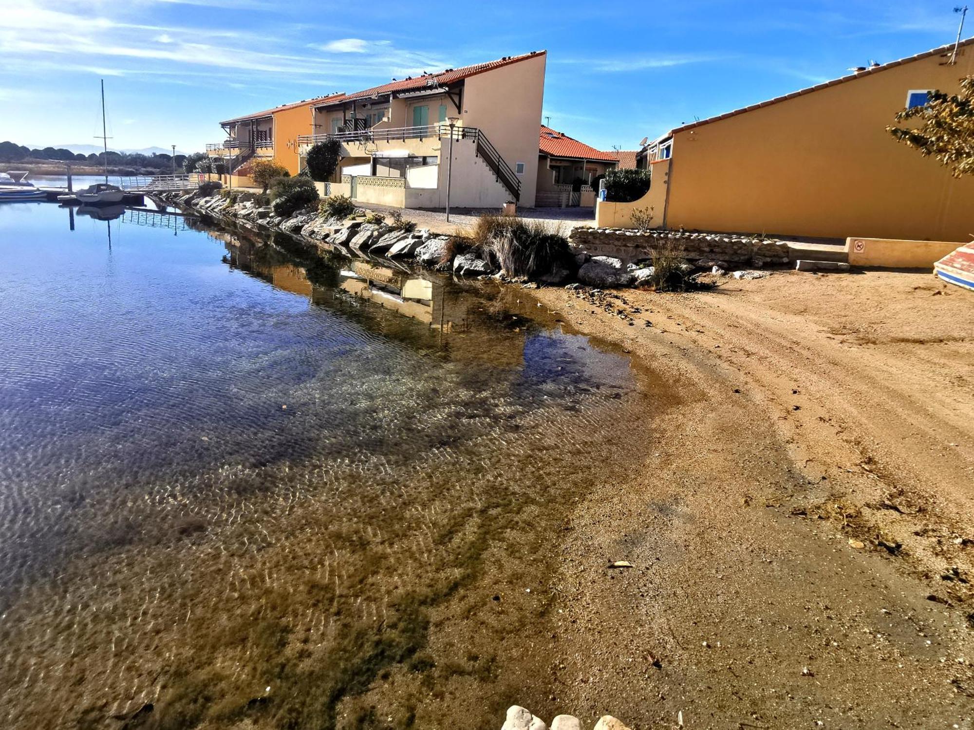 Appartement Coup De Coeur Les Pieds Dans L'Eau Ле-Баркарес Екстер'єр фото